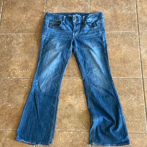 American Eagle super stretch jeans